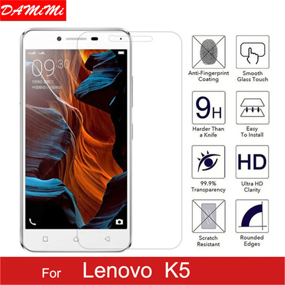 9 H закаленное Стекло для Lenovo S850 K5 A2010 A1000 A319 A536 A6000 P70 K3 Примечание Vibe S1 P1 P1m vibe Shot Z90