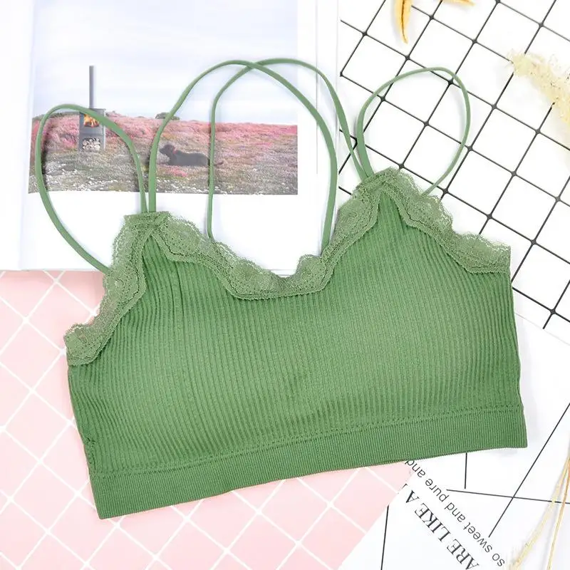 Yfashion женские кружевные топы бюстгальтер лифчик нижнее белье для девочек
