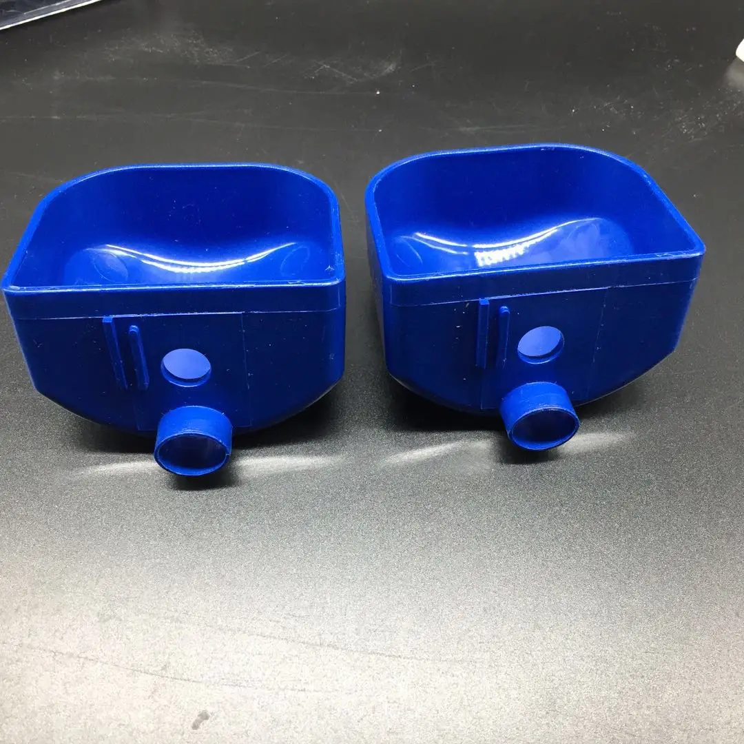 10PCS Rabbit Automatic Drinking Fountain Stainless Steel Bowl Plastic Increase Sewage Export (Split Tee) | Дом и сад
