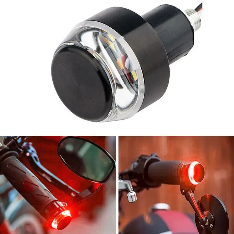 Светодиодный указатель поворота для мотоцикла Vehemo лампа руля |