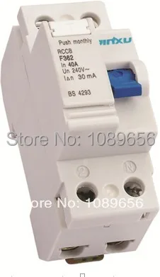 F362 25A электронно магнитное устройство F360 F364 остаточного тока RCD ELCB|leakage circuit