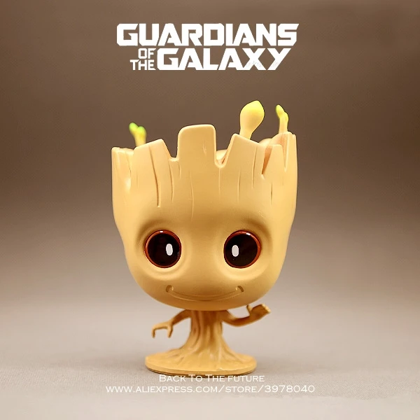 Экшн фигурка из мультфильма стражи Галактики Грут 12 5 см|Игровые фигурки и
