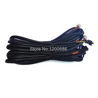 3m 2 54 3pin sm2 54 xh2 54 sm 22awg 5pcs sm 3p female to xh2 54 3p connector wire harness with pvc sleeve caover 3000mm