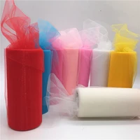 22mx15cm roll crystal tulle plum organza sheer gauze element for table runner and home garden wedding party decoration