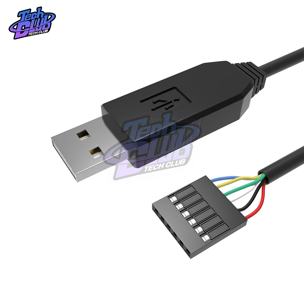 6Pin FTDI FT232RL FT232 модуль для Arduino USB в TTL UART последовательный провод адаптер RS232 кабель