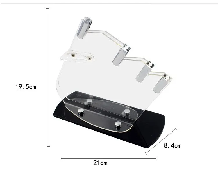 FINDKING совершенно новый 4 &quot6&quot 6 5 &quotдюймов + Овощечистка акриловый держатель