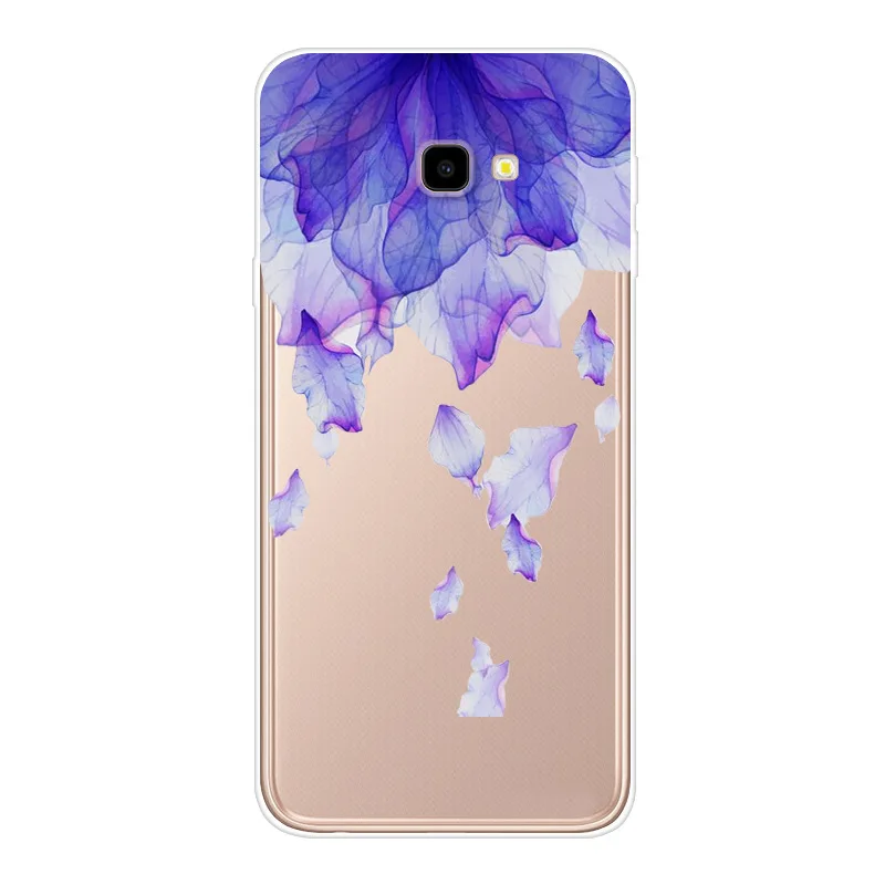 6,0 ''J4Plus для samsung Galaxy J4 Plus чехол силиконовый прозрачный мягкий TPU чехол для samsung Galaxy J4 Plus чехол J 4 Plus J4