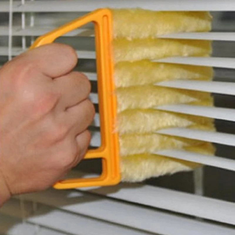 

Shutters Window Brush Unpick And Wash Window Blinds Cleaning Air Conditioning Outlet Cleaner Multifunctional Cleaning Brush