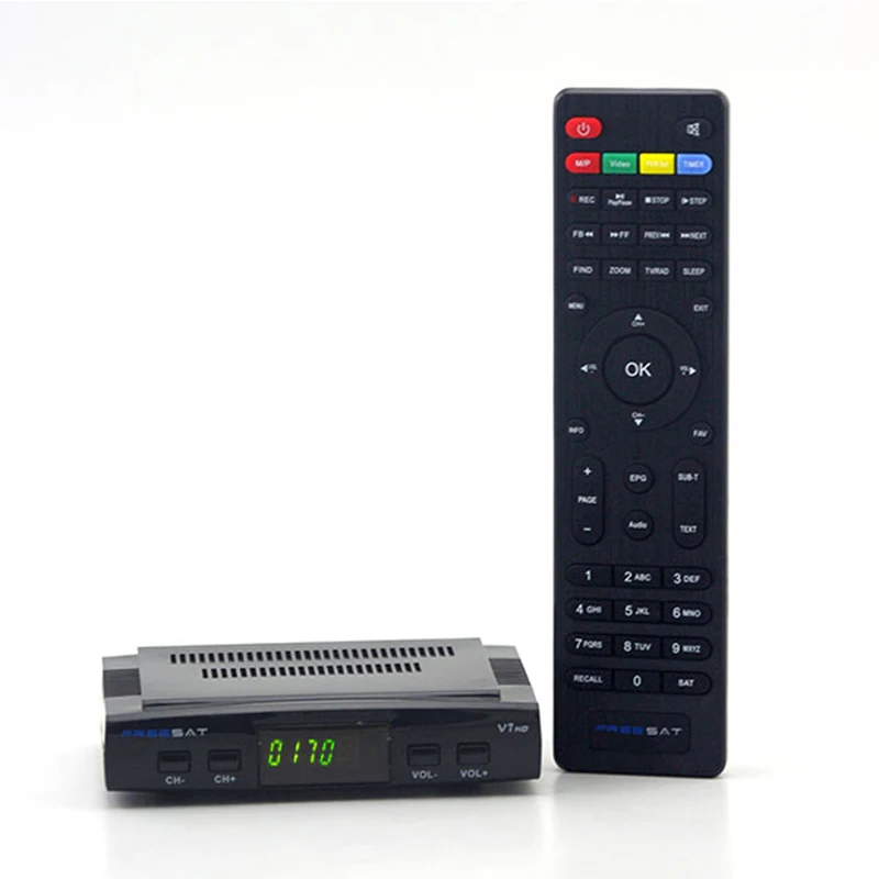 Freesat V7 спутниковый ресивер с CCCAM Функция PowrUV IP ТВ BOX Full HD DVBS2|satellite receiver|v7 satellite