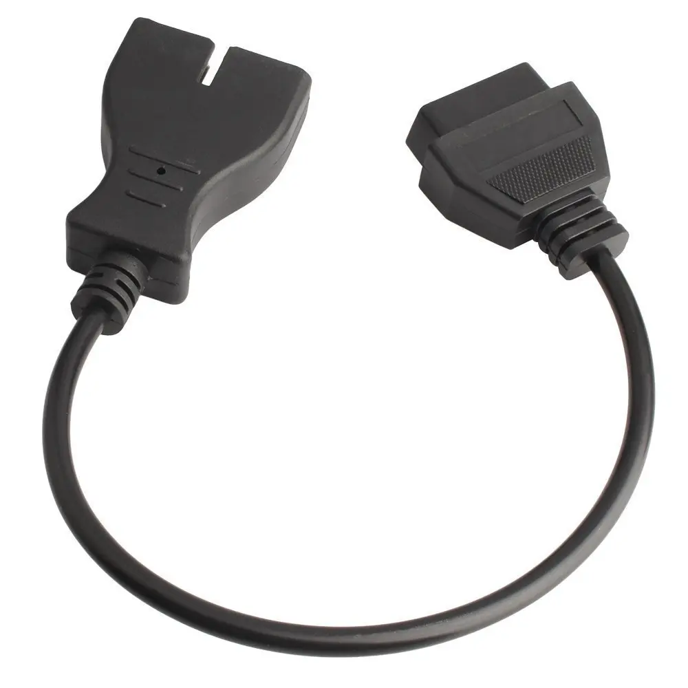 10 шт./лот адаптер OBDII OBD 2 для разъема GM 12 16 контактов Автомобильный