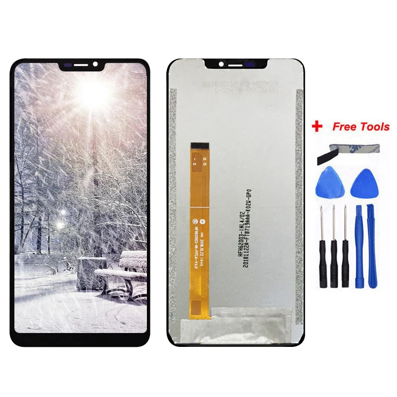 Для Oukitel U23 LCD дисплей и фотодетали с инструментами клеем для | Мобильные телефоны