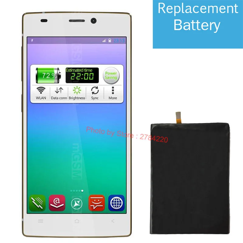 

3.8V 100% New Replacement Battery For Allview X2 Soul Baterij Bateria Batterie Cell Mobile Phone Batteries Acumulator