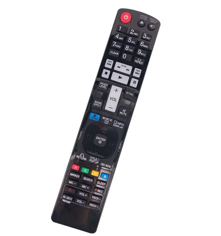 Пульт дистанционного управления для LG HB965DX HB905DA HB44S HB45E HLX55W HB905PA HB906SB HX996TS TS913SS DVD