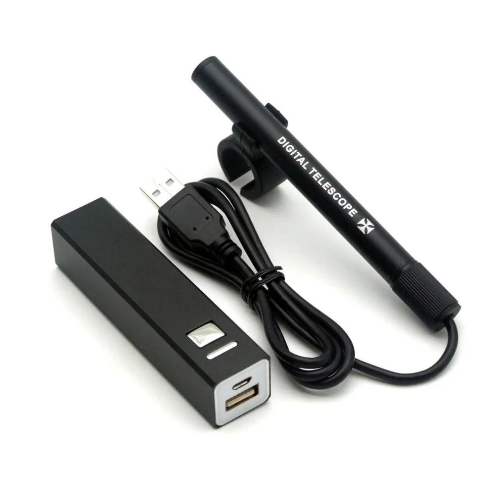 Умный Цифровой телескоп с Wi Fi и USB зарядкой Монокуляр для охоты регулируемая