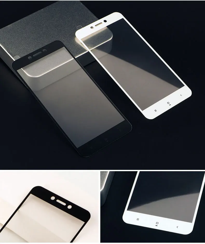 YIYONG полноэкранное покрытие стекло для Xiaomi Redmi 4X закаленное стекло Xiomi Redmi 4X Pro Защитная пленка для экрана для Xiaomi 4X Стекло