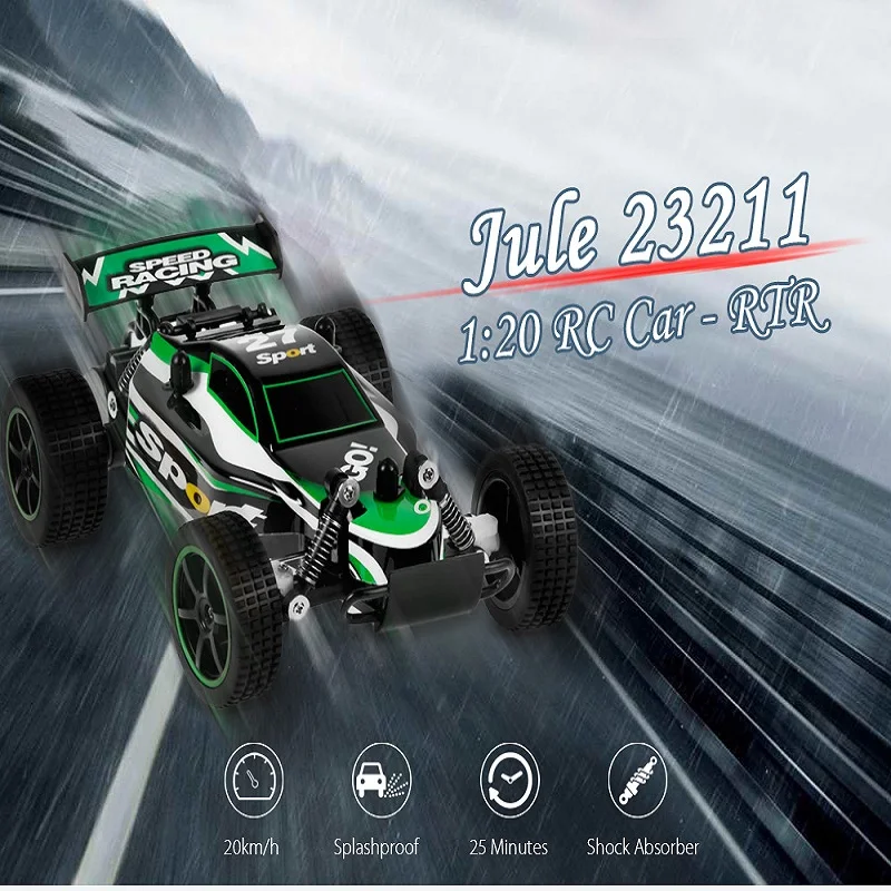RC автомобиль Jule 23211 2 4G вал привода Высокая скорость скалолазания гоночный