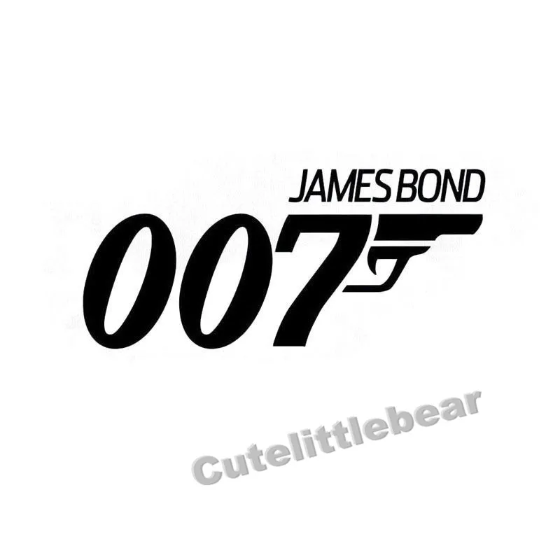 James Bond 007 декоративные наклейки на стену с цитатой настенные стикеры Скаут шутер