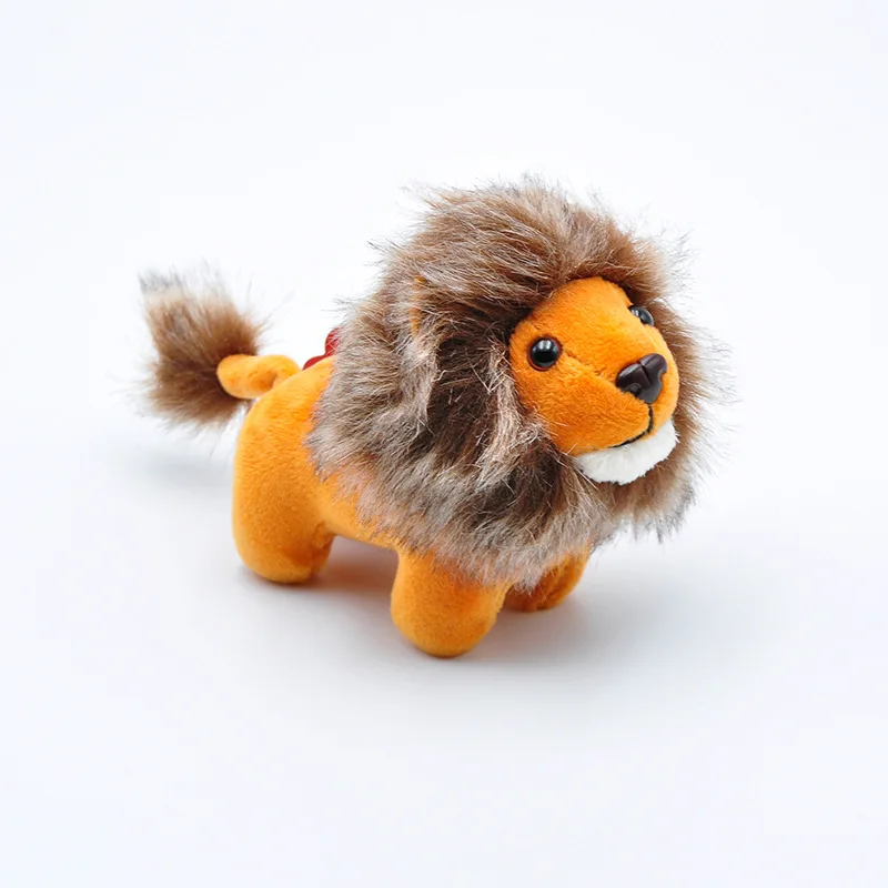 9 см мягкий милый Лев плюшевый животное брелок сумка очаровательные аксессуары