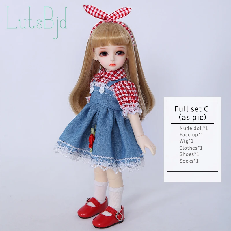 BJD кукла ShugoFairy Hanael Luts HDF 1/6 SD девушки тело модель высокое качество игрушки для