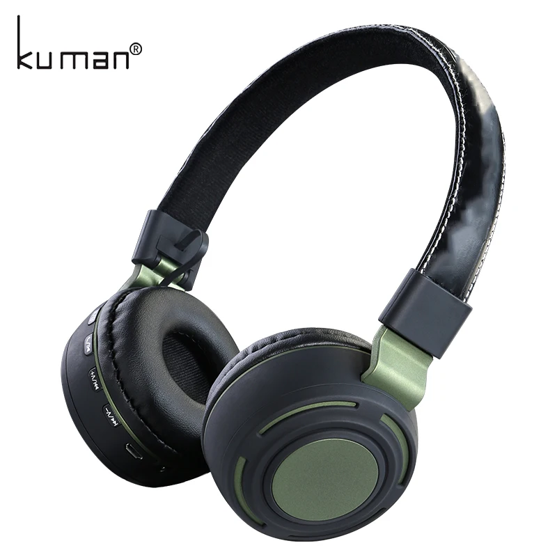 Kuman Спортивная гарнитура стерео беспроводные наушники HIFI Bluetooth с 3 5 мм