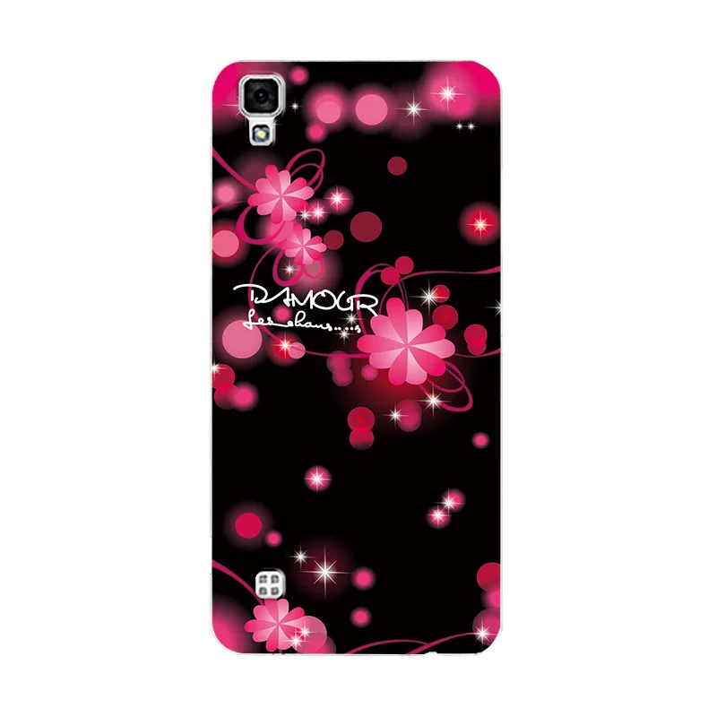 W14 Чехол для LG X power, мягкий чехол для телефона с сердечком, плотный чехол, силикон для LG X power K220 K220DS 5,", Чехол - Цвет: W14