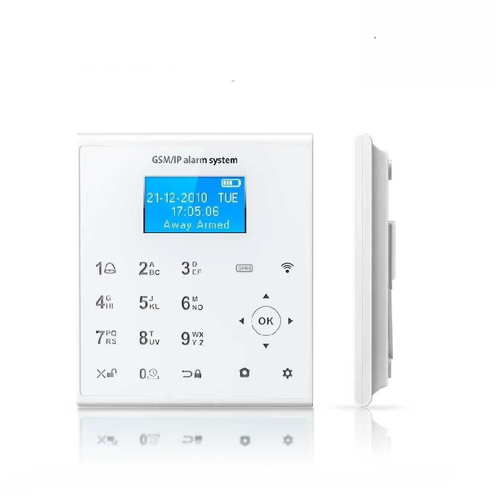 Бесплатная доставка Aliexpress 433 МГц GPPS Wi Fi GSM домашняя система охранной сигнализации