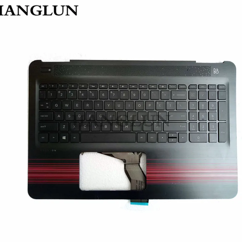 JIANGLUN для hp 15-AU 15-AW palmreest клавиатура без подсветки и Touc hp ad 856028-001