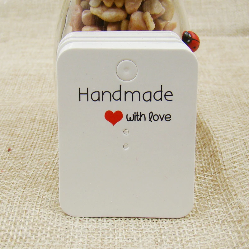 Новинка 2017 сделай сам ручная работа с любовным крафт кольцом карта Белый