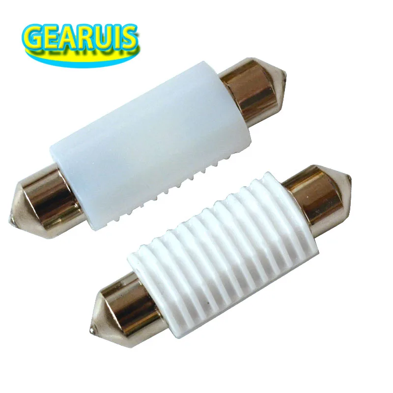100 шт. Ceramica 0 19A canbus Festao LEVOU 31 мм 36 39 41 3030 SMD nne erro luz Cupula lampada de Leitura Lampada Telhad