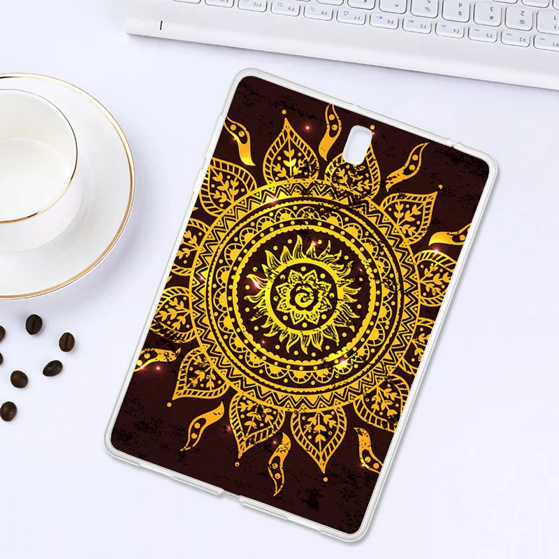 Чехол с рисунком для samsung Galaxy Tab A S4 10,5 T830 T835 T590 T595 T597 Чехлы для samsung Galaxy Tab A 8,0 T387 8,0 бампер - Цвет: Z018