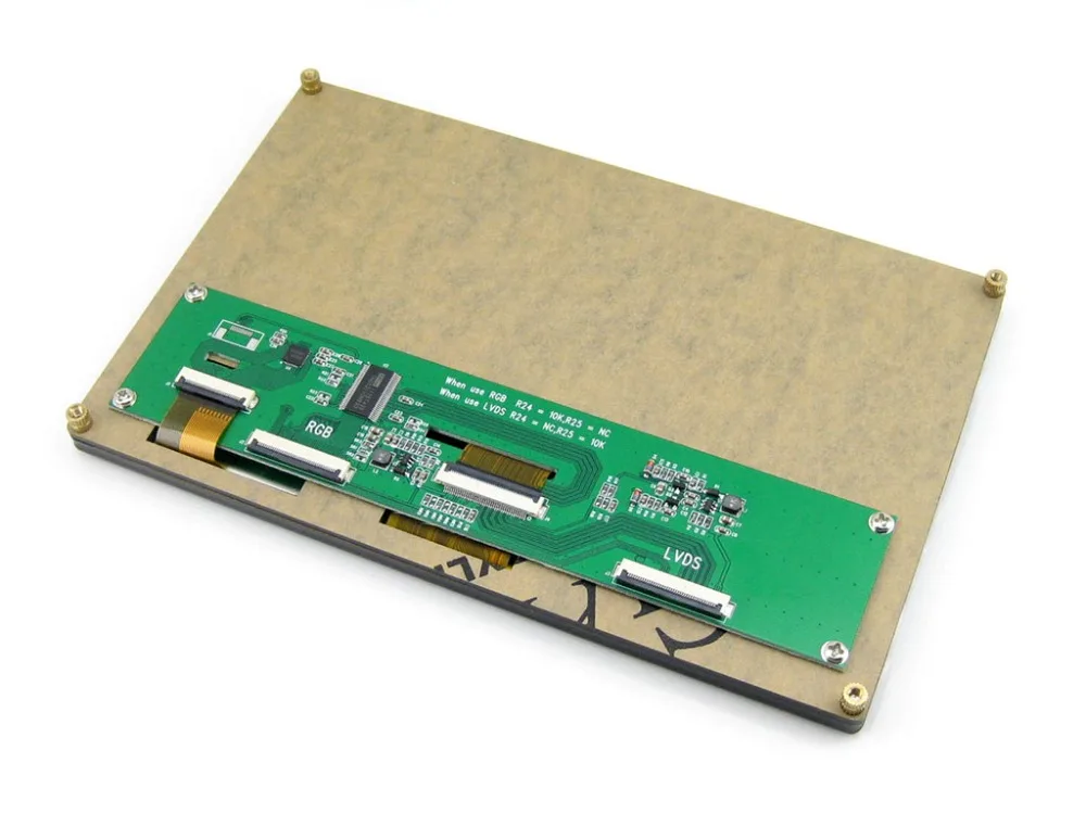 7 дюймов емкостный сенсорный экран ЖК дисплей (D) 5 Multi Touch Дисплей 1024*600