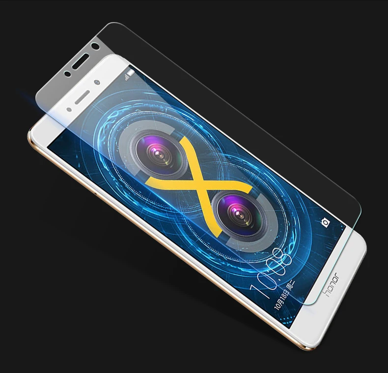 Закаленное стекло 2.5D для Huawei Honor 6A защита экрана усиленная Защитная пленка Holly 4 Play