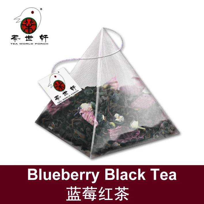 

3g*10pcs Blueberry Black Blueberry, Triangle Beauty, Aid Digestion Skin Care Mask DIY Raw Materials Tea Bag Remove Dark Circles