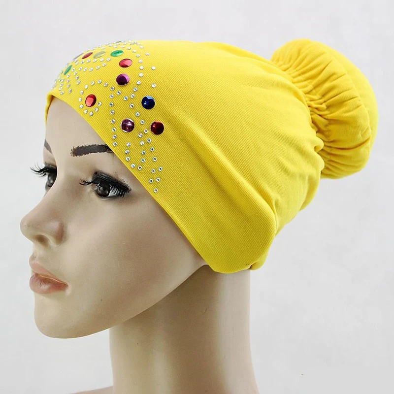 Popular Women Ladies Casual Muslim Hat Beautiful Flowers Floral Female Adults Head Scarf Caps Summer 12334 | Тематическая одежда и