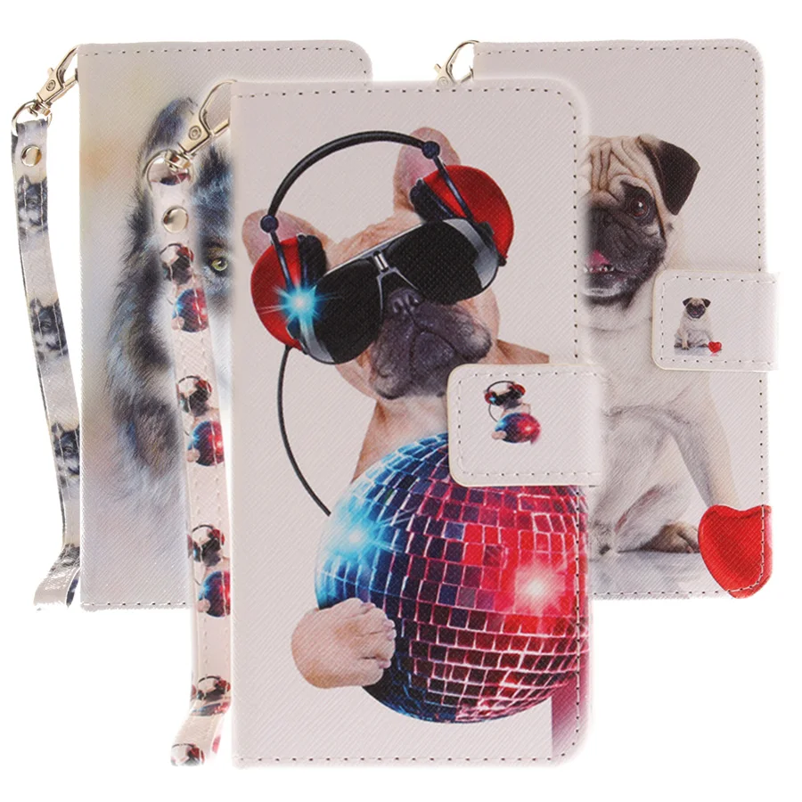 Мультфильм Coque Флип кожаный чехол для Samsung Galaxy S6 S6edge S7 S7edge S8 плюс A3 A5 J5 2016 2017A310 A510 J510