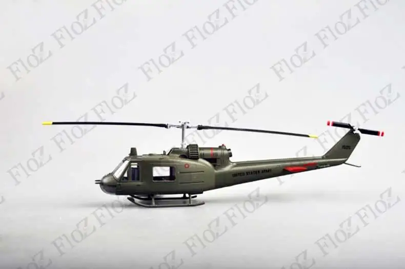 UH-1C Iroquois Huey армии США готовой 1/48 easy Model вертолет