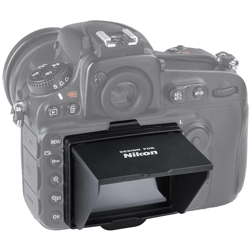 Защита для ЖК экрана LU всплывающий солнцезащитный козырек Защитная крышка