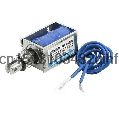 DC24V 700mA 100 г/10 мм Pull Push Линейное движение Электромагнитный Электромагнит|electromagnet