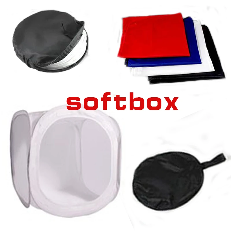 Софтбокс для фотостудии 60 см софтбокс фотосъемки палатка фотографического