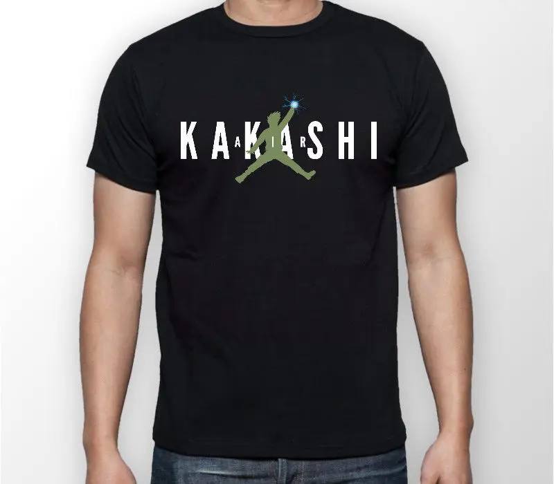Air Какаши Аниме Наруто манга унисекс футболка все размеры|tee tee|tshirt unisexmanga tshirt |
