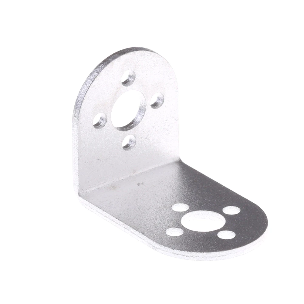 1 шт./лот Robot Servo L кронштейны типа механический робот умный автомобиль черный