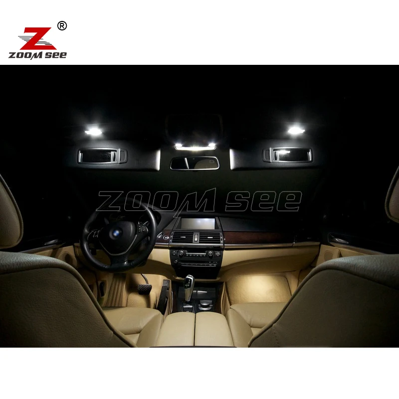 Лампы для багажника BMW X5 E70 (2007 2013) 21 шт.|error free|led error freeled interior lamp |
