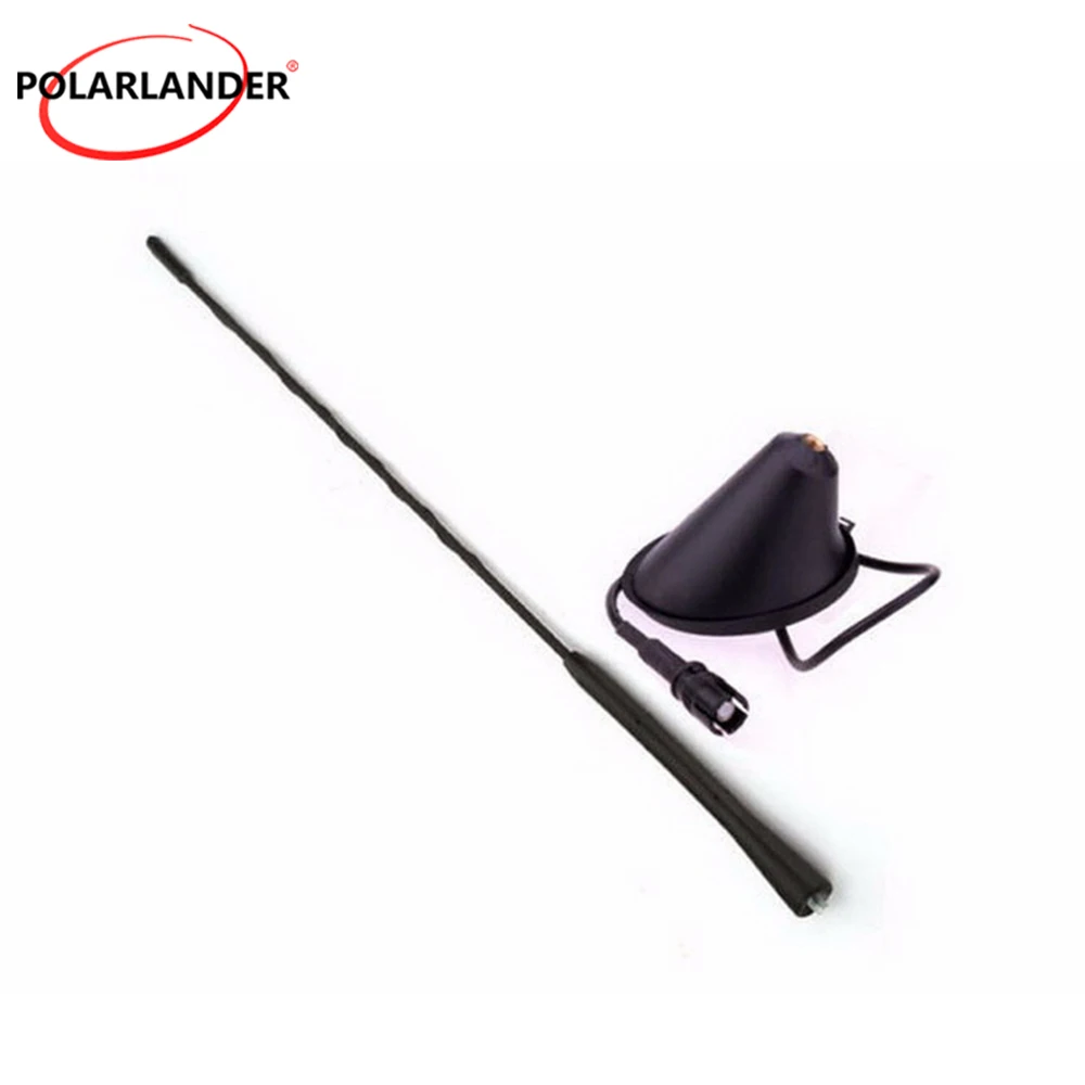 Для Mazda/BMW/VW/Golf/Polo 16 &quotмачта на крышу радио штыревая антенна База Авто запасные