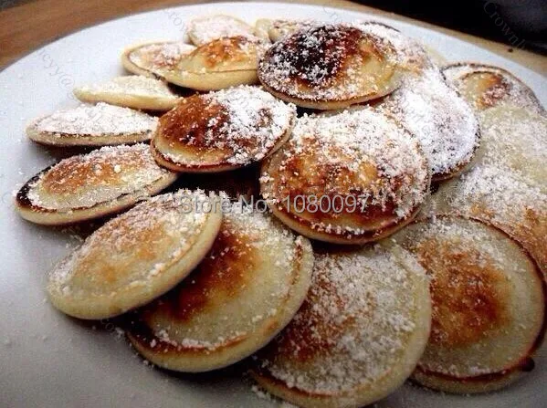 Автоматический Poffertjes гриль для продажи 25 шт. Электрический голландский мини