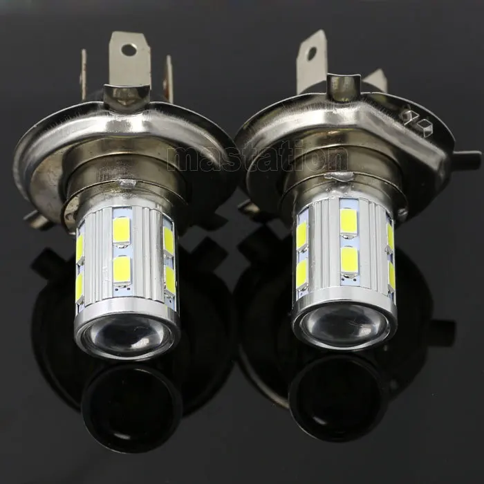 Новый H4 светодиодный противотуманный фонарь для автомобиля 5630 SMD 12 Светодиодный