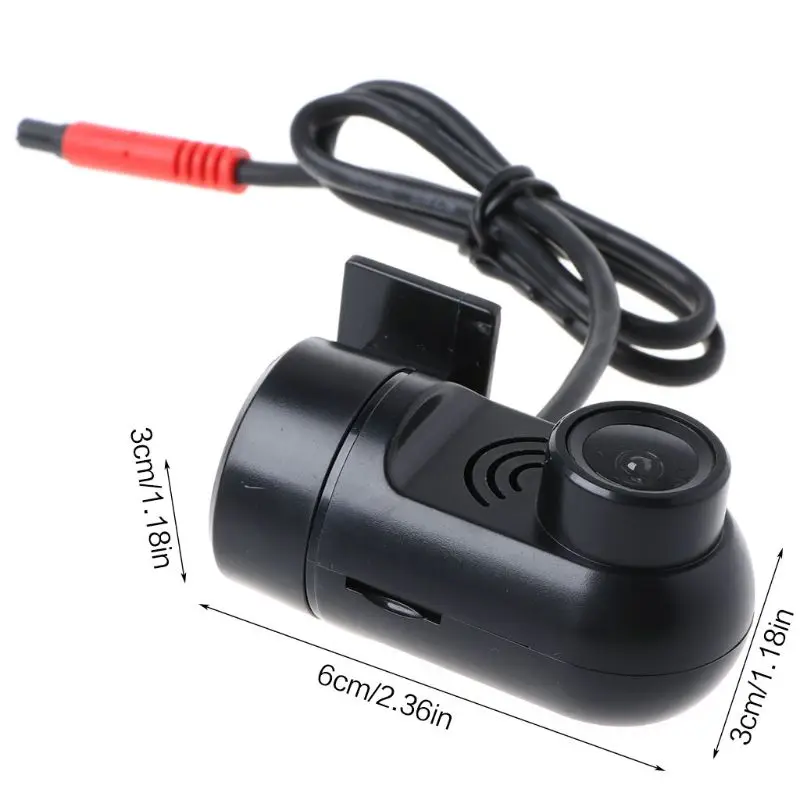 1 комплект мини видеорегистратор Автомобильный USB камера для HD 170 градусов