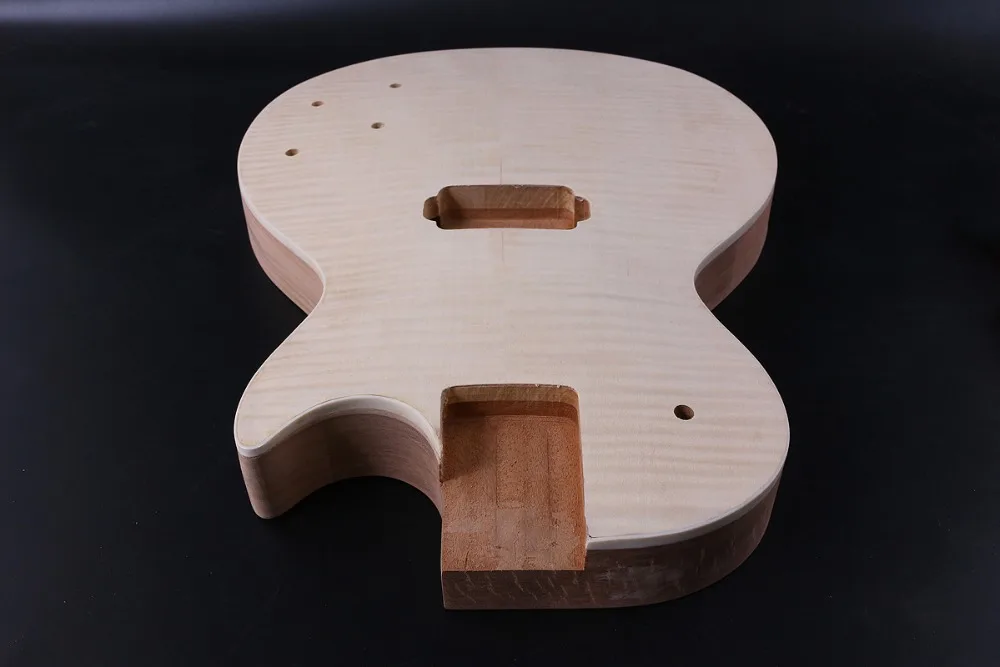Новый гитарный корпус для Lp DIY электрогитара сменный цельный деревянный набор из