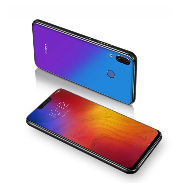 Lenovo Z5 L78011 4G LTE телефон Восьмиядерный Snapdragon 636 ZUI 3 9 16.0MP AI двойная камера 6 ГБ 64 Гб/128