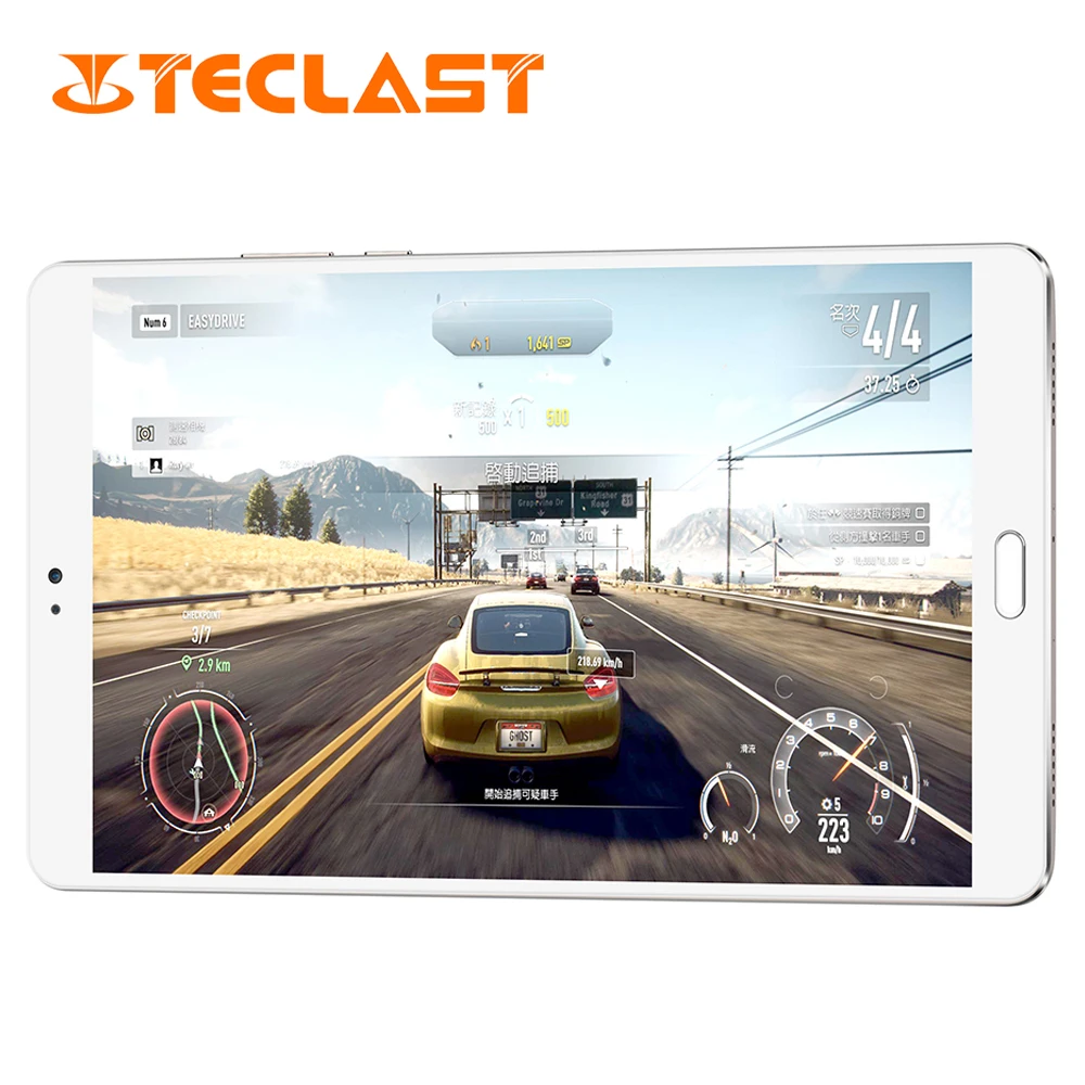 Новейший Teclast T8 8 4 дюймовый планшет Android 7 0 MTK8176 Hexa Core 1 ГГц Гб ОЗУ 64 ПЗУ