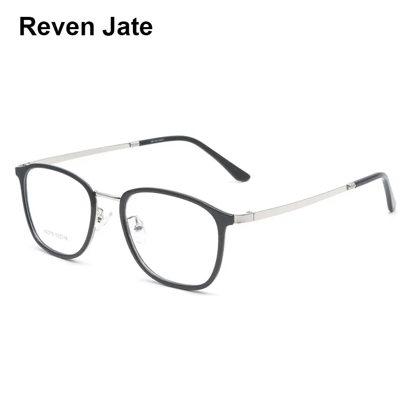 Reven Jate X2019, полная оправа, сплав, металлическая оправа для очков, для мужчин и женщин, оптические очки, оправа, 4 цвета